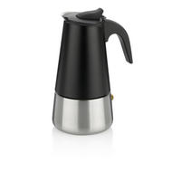 ESPRESSOKOCHER Ferrara  - Schwarz, KONVENTIONELL, Metall (10/19.5cm) - Kela