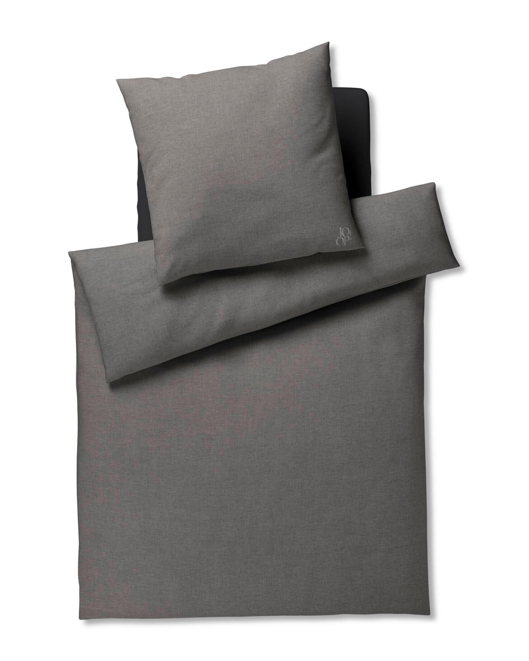 BETTWÄSCHE 2-teilig JOOP! SOFT Jersey 135/200 cm  - Grau, Basics, Textil (135/200cm) - Joop!