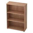 AKTENSCHRANK 80/114,4/33 cm  - Nussbaumfarben, KONVENTIONELL, Holzwerkstoff (80/114,4/33cm) - Venda