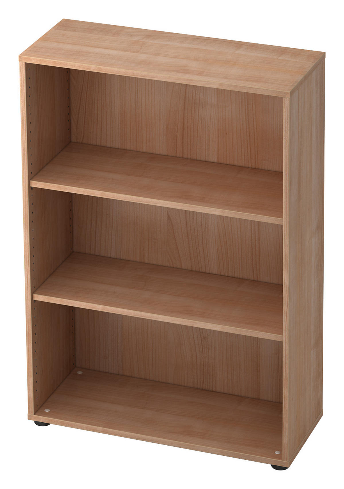 AKTENSCHRANK Nussbaumfarben  - Nussbaumfarben, KONVENTIONELL, Holzwerkstoff (80/114,4/33cm) - Venda