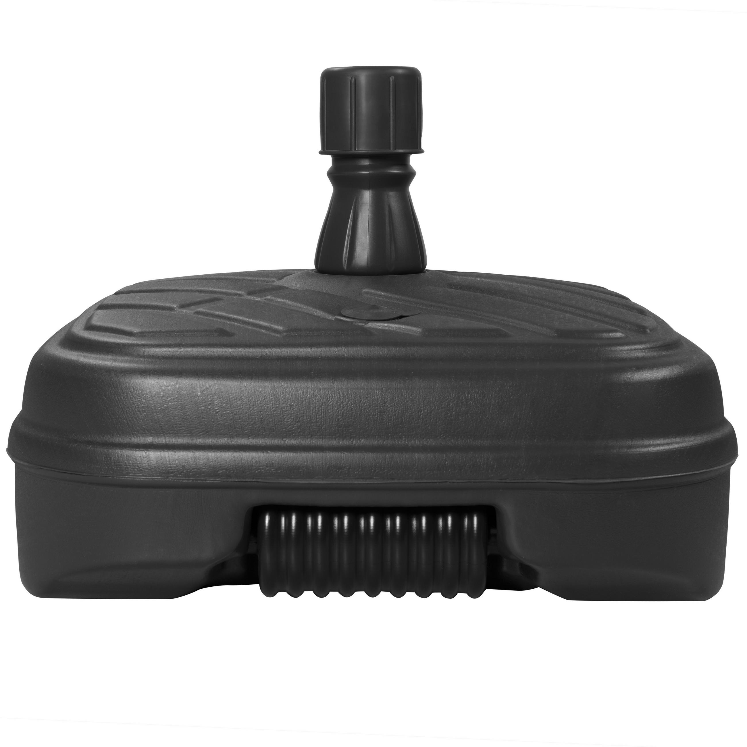 SONNENSCHIRMSTÄNDER Anthrazit  - Anthrazit, Basics, Kunststoff (56/23/56cm) - Doppler
