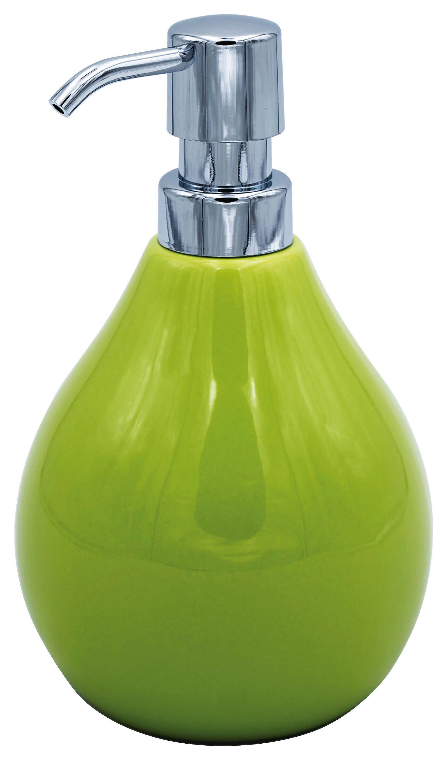 SEIFENSPENDER Keramik  - Grün, Basics, Keramik (10/17.5/10cm) - Sadena