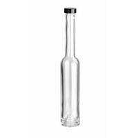 UNIVERSALFLASCHE 0,2 l  - Klar, Basics, Glas (0,2l)