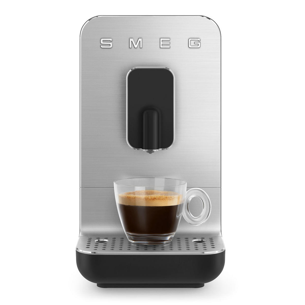 KAFFEEVOLLAUTOMAT  - Schwarz, Basics, Kunststoff/Metall (18/33,6/43,3cm) - SMEG
