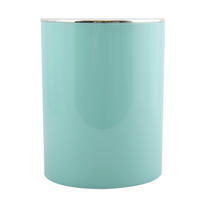 SCHWINGDECKELEIMER KAMAKA 6 L  - Mintgrün, Basics, Kunststoff (19/19/24.2cm) - MSV