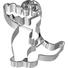 KEKSAUSSTECHFORM - Edelstahlfarben, Basics, Metall (7,5/8/2,5cm) - Birkmann KEKSAUSSTECHFORM - Edelstahlfarben, Basics, Metall (7,5/8/2,5cm) - Birkmann