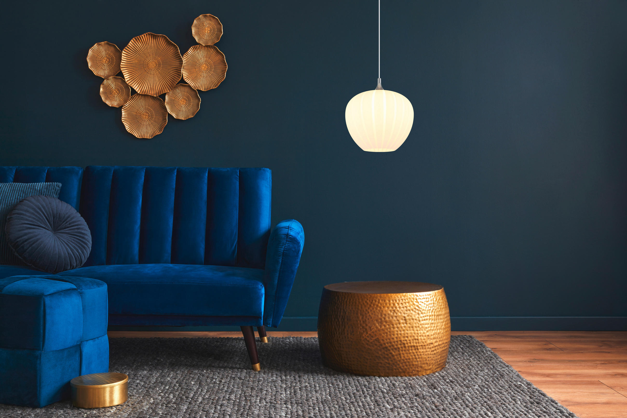HÄNGELEUCHTE 40/120 cm    - Chromfarben/Weiss, Konventionell, Glas/Metall (40/120cm) - Globo