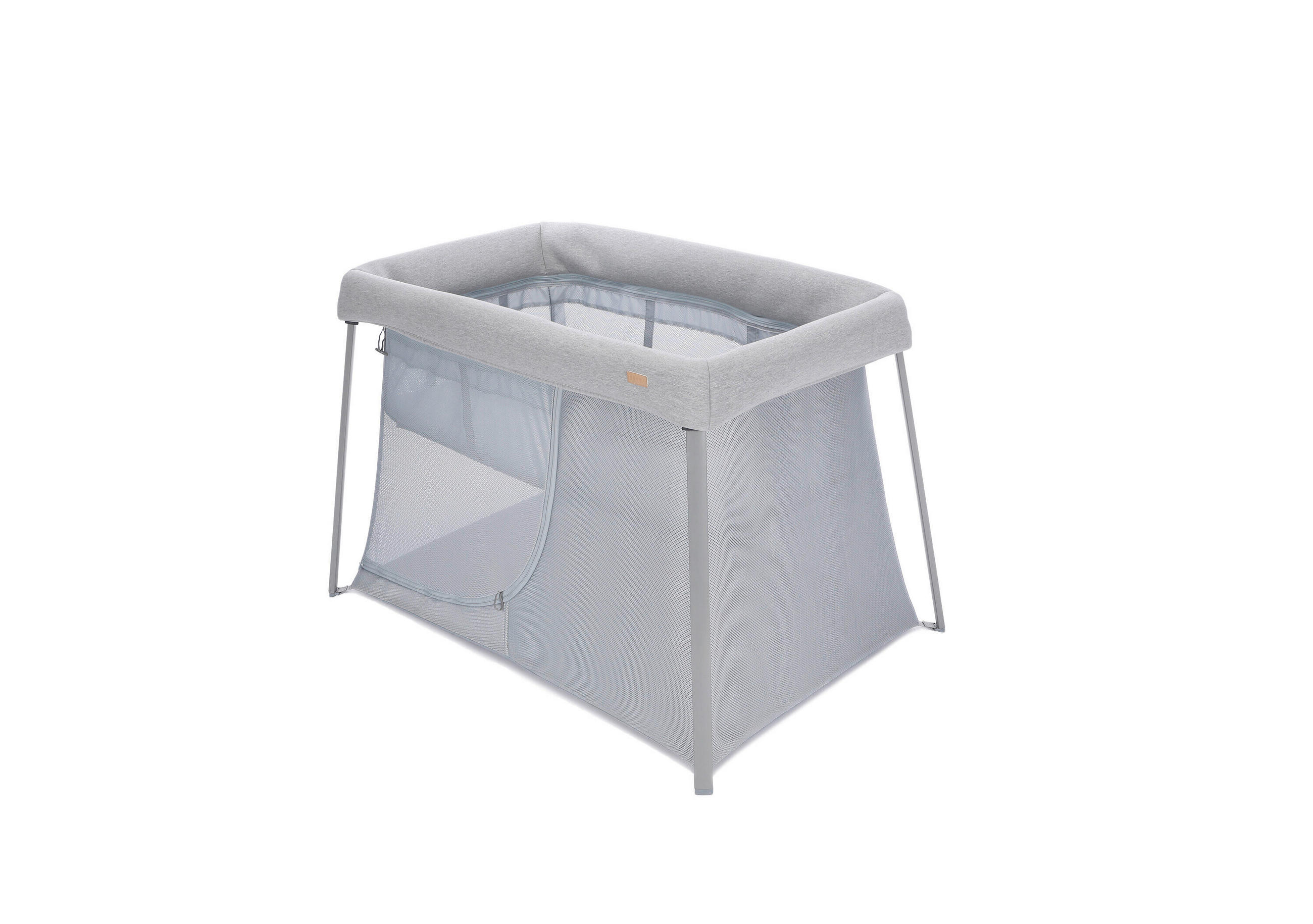 REISEBETT   - Dunkelblau, Basics, Kunststoff (105/73/70cm) - Beaba