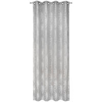 ÖSENVORHANG blickdicht  - Grau, KONVENTIONELL, Textil (140/245cm) - Esposa
