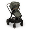 GESCHWISTERWAGEN DEMI NEXT  - Schwarz/Grün, Basics, Textil/Metall (98/62/112cm) - Nuna