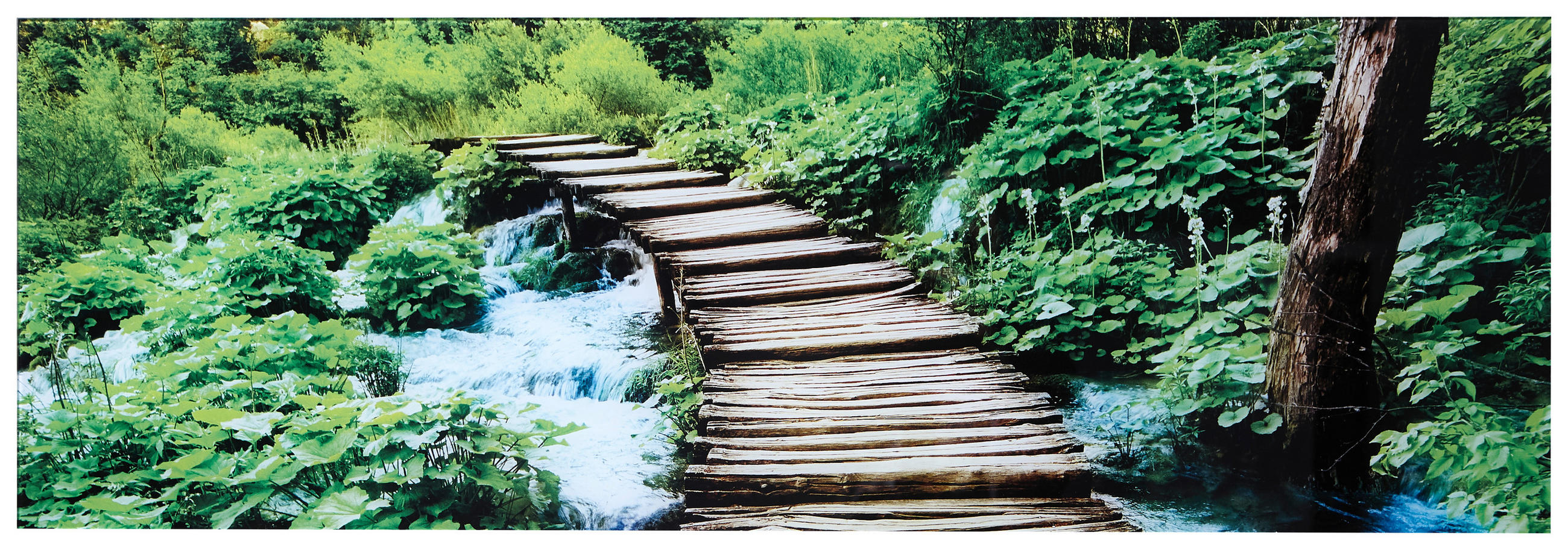 Euroart OBRAZ NA SKLE, krajina a příroda, 33/98/1,40 cm