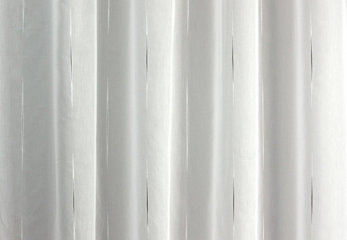 TKANINA ZA ZAVJESE siva   - siva, Basics, tekstil (295cm)