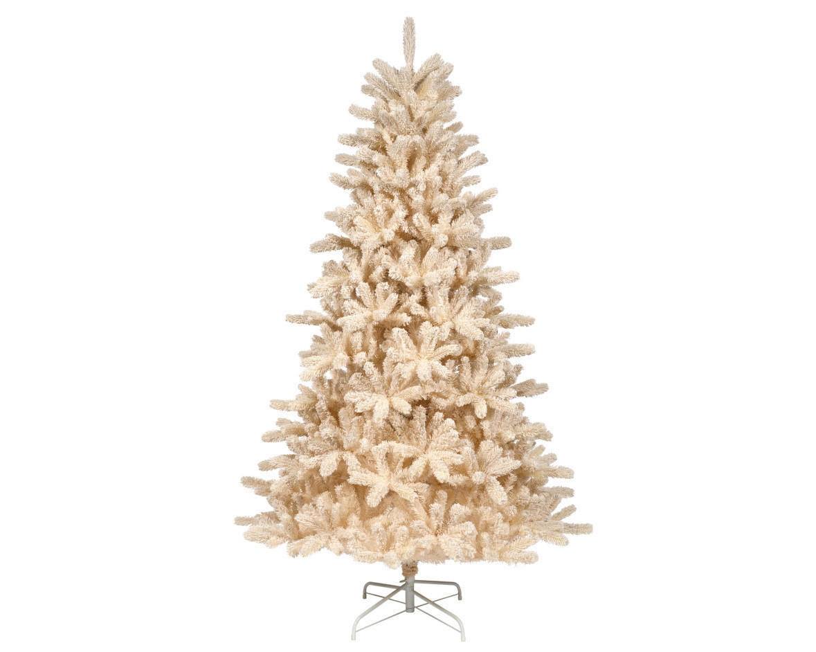 BOŽIĆNI BOR   130/210 cm     - zlatne boje, Basics, metal/plastika (130/210cm) - X-Mas