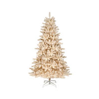 BOŽIĆNI BOR   130/210 cm     - zlatne boje, Basics, metal/plastika (130/210cm) - X-Mas