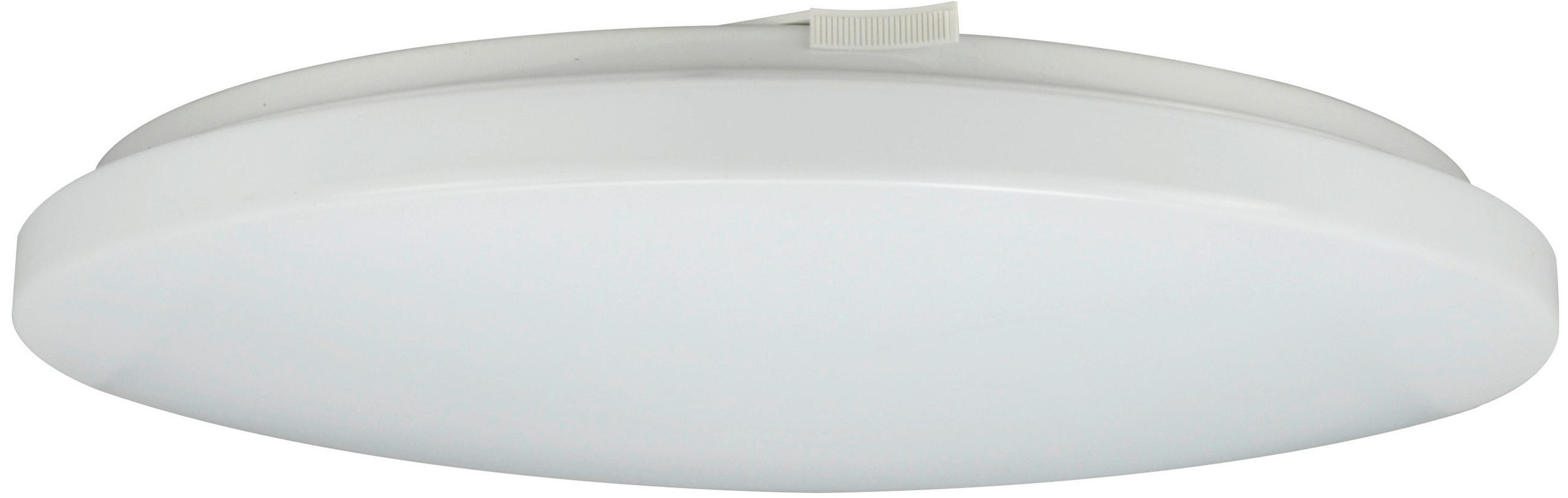 LED-DECKENLEUCHTE white² 33/5,7 cm   - Weiß, Basics, Kunststoff/Metall (33/5,7cm)