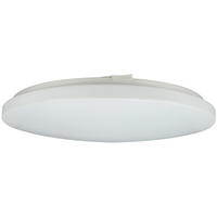 LED-DECKENLEUCHTE white² 33/5,7 cm  - Weiß, Basics, Kunststoff/Metall (33/5,7cm)