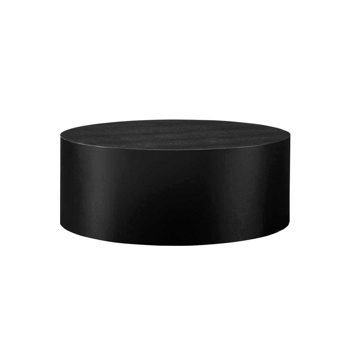 COUCHTISCH in Holzwerkstoff 80/80/30 cm  - Schwarz, Design, Holzwerkstoff (80/80/30cm) - Livetastic