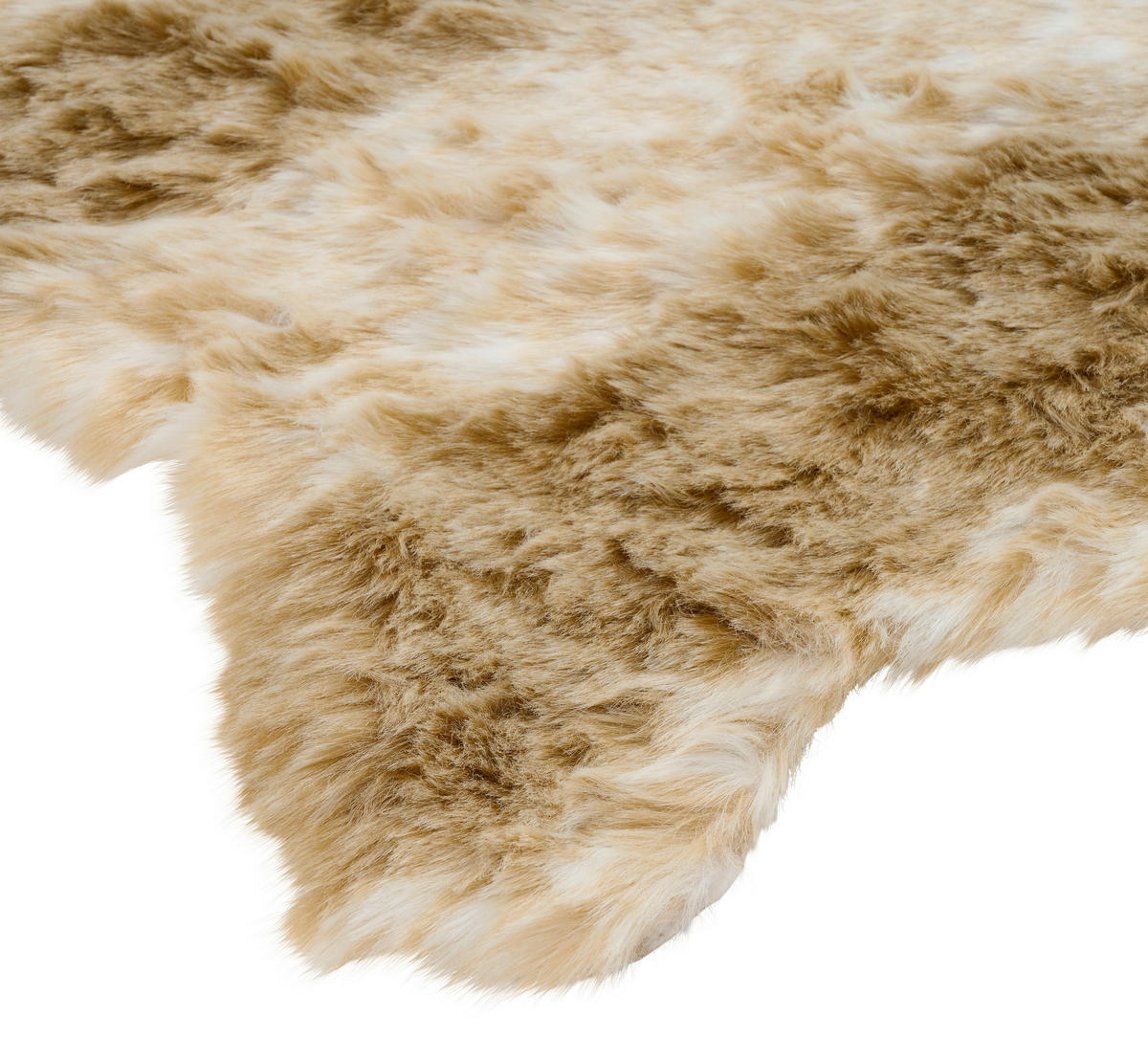 KUNSTFELL 60/90 cm  - Beige, Basics, Textil (60/90cm) - Novel