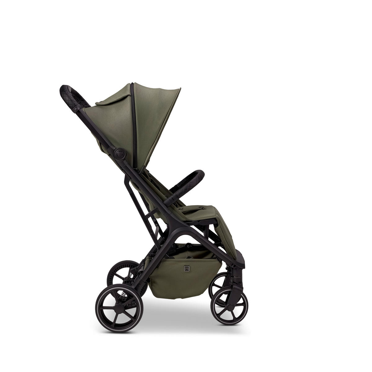 BUGGY Zoe+  - Olivgrün, Basics (80/50/103cm) - Moon