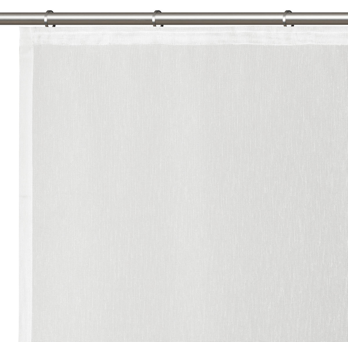 FERTIGSTORE  halbtransparent   450/145 cm  - Creme, KONVENTIONELL, Textil (450/145cm) - Esposa