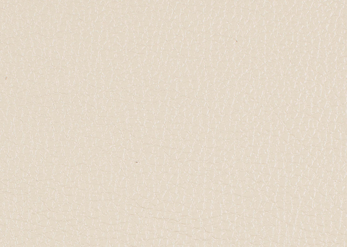 3-SITZER-SOFA Echtleder Beige  - Chromfarben/Beige, Design, Leder/Kunststoff (234/83-99/110cm) - Celina Home
