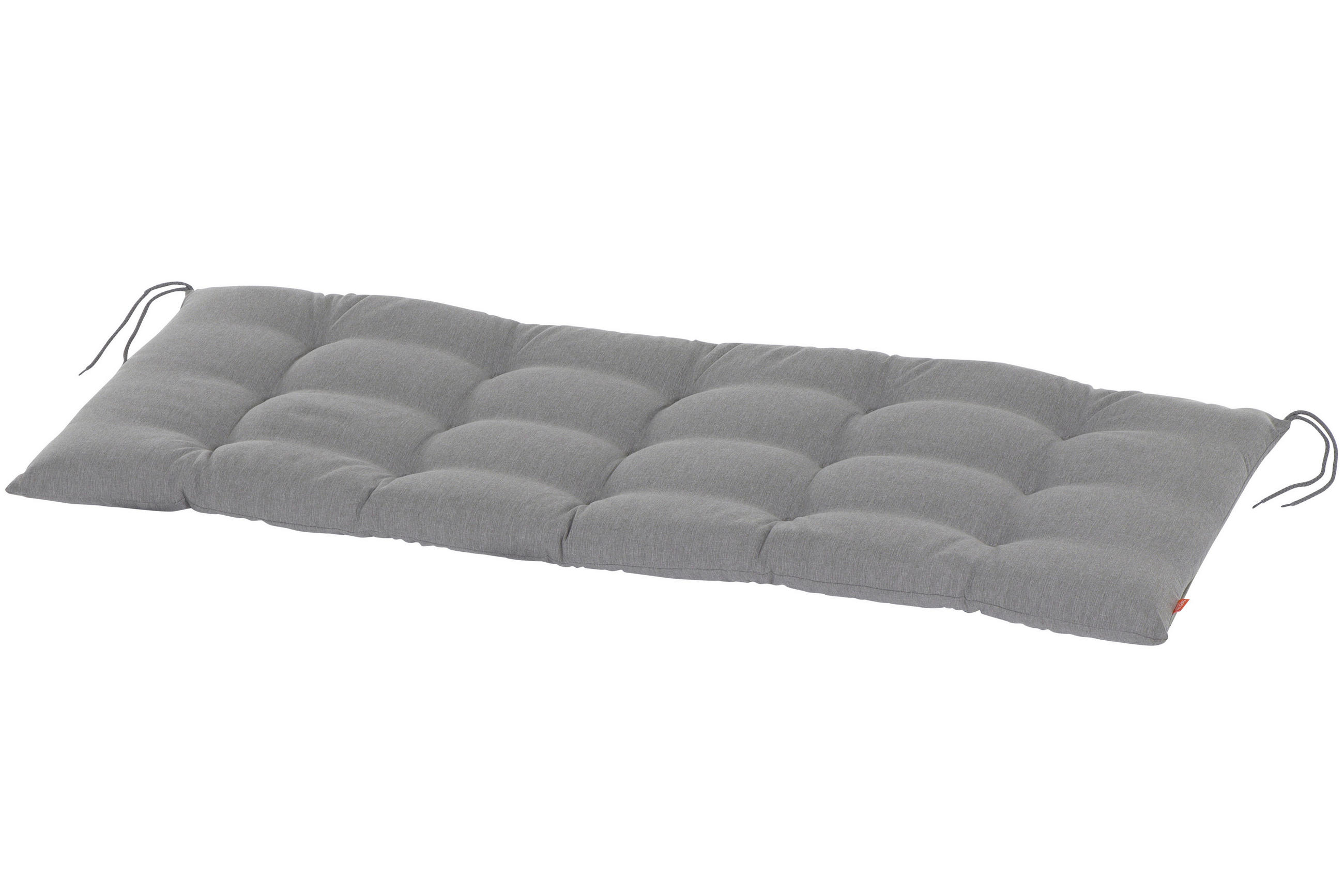 Siena Garden Bankauflage Silber 48x6x140 cm