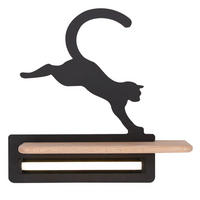 KINDERWANDLEUCHTE 27/12/29 cm   - Schwarz, Basics, Holz/Holzwerkstoff (27/12/29cm)