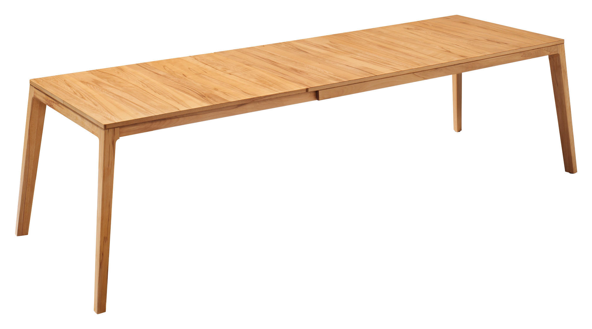 ESSTISCH in Holz 160(260)/100/75 cm  - Kernbuche, Design, Holz (160(260)/100/75cm) - Team 7