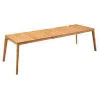 ESSTISCH in Holz 250(350)/100/75 cm  - Kernbuche, Design, Holz (250(350)/100/75cm) - TEAM 7