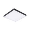 LED-PANEEL 29,5/29,5/6,4 cm  - Schwarz, Basics, Metall (29,5/29,5/6,4cm) - Paulmann