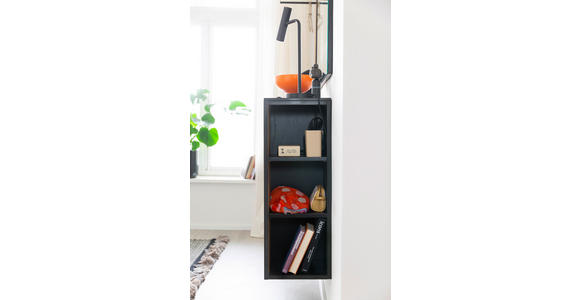 GARDEROBE 3-teilig  in 130/200/30 cm  - Eichefarben, Design, Holz/Holzwerkstoff (130/200/30cm) - Moderano