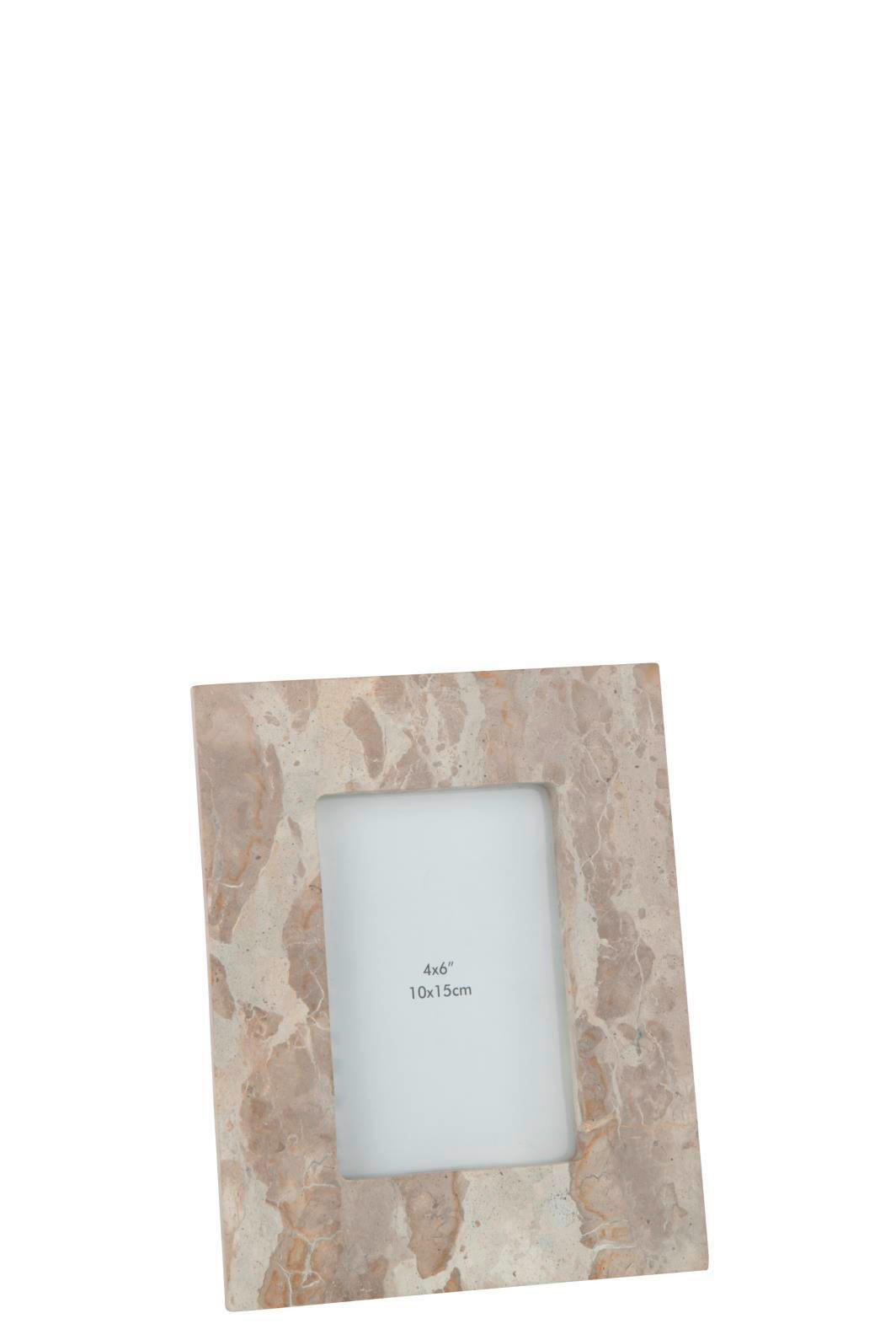 FOTORAHMEN in Beige  - Beige, Natur, Stein (23/2/18cm) - Ambia Home