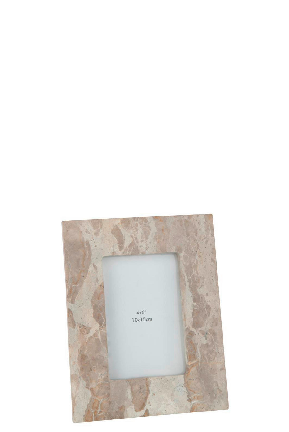 FOTORAHMEN in Beige  - Beige, Natur, Stein (23/2/18cm) - Ambia Home