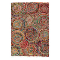 FLACHWEBETEPPICH 80/150 cm My Cancun Multicolor  - Multicolor, Basics, Textil (80/150cm) - Obsession