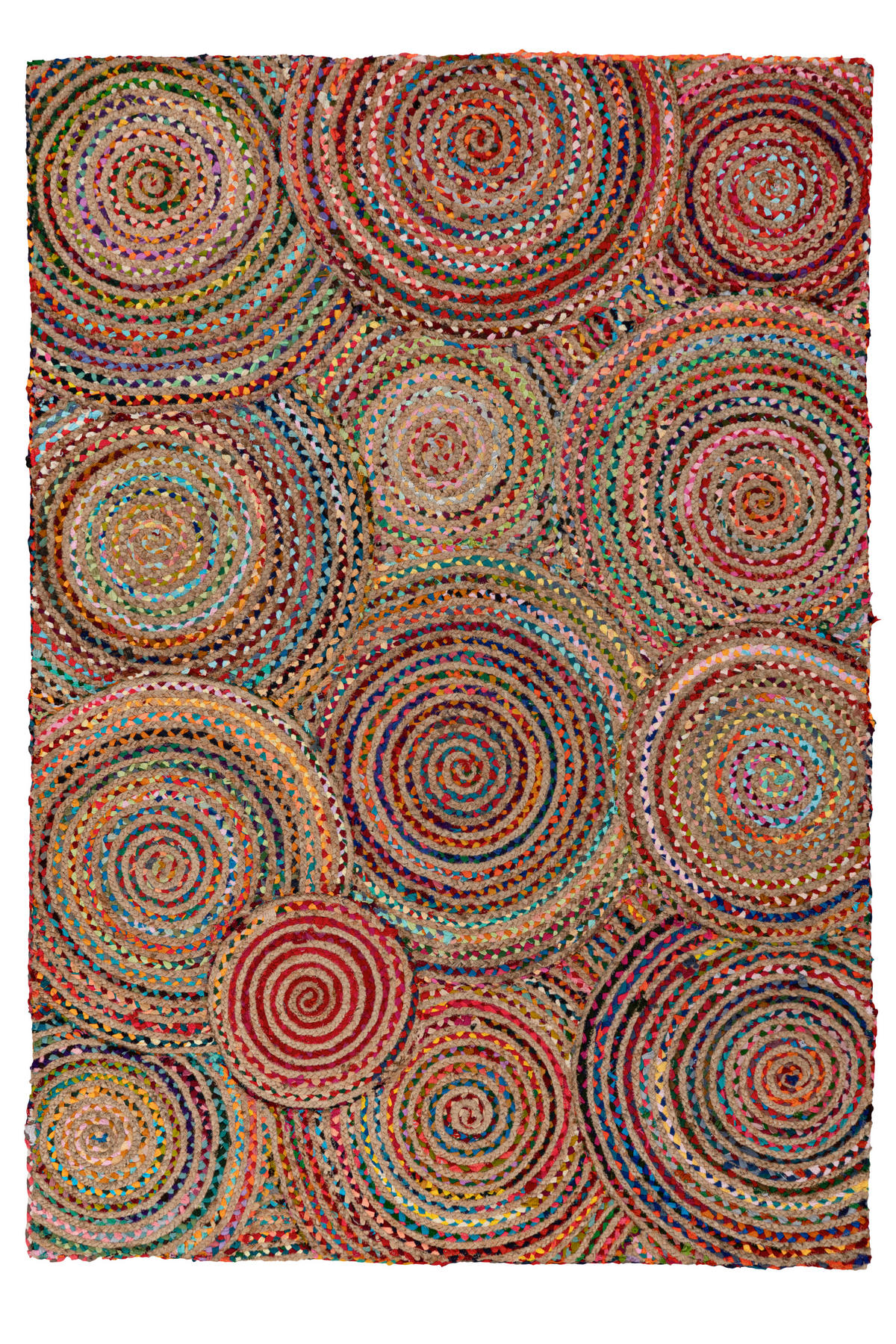 FLACHWEBETEPPICH 80/150 cm My Cancun Multicolor  - Multicolor, Basics, Textil (80/150cm) - Obsession