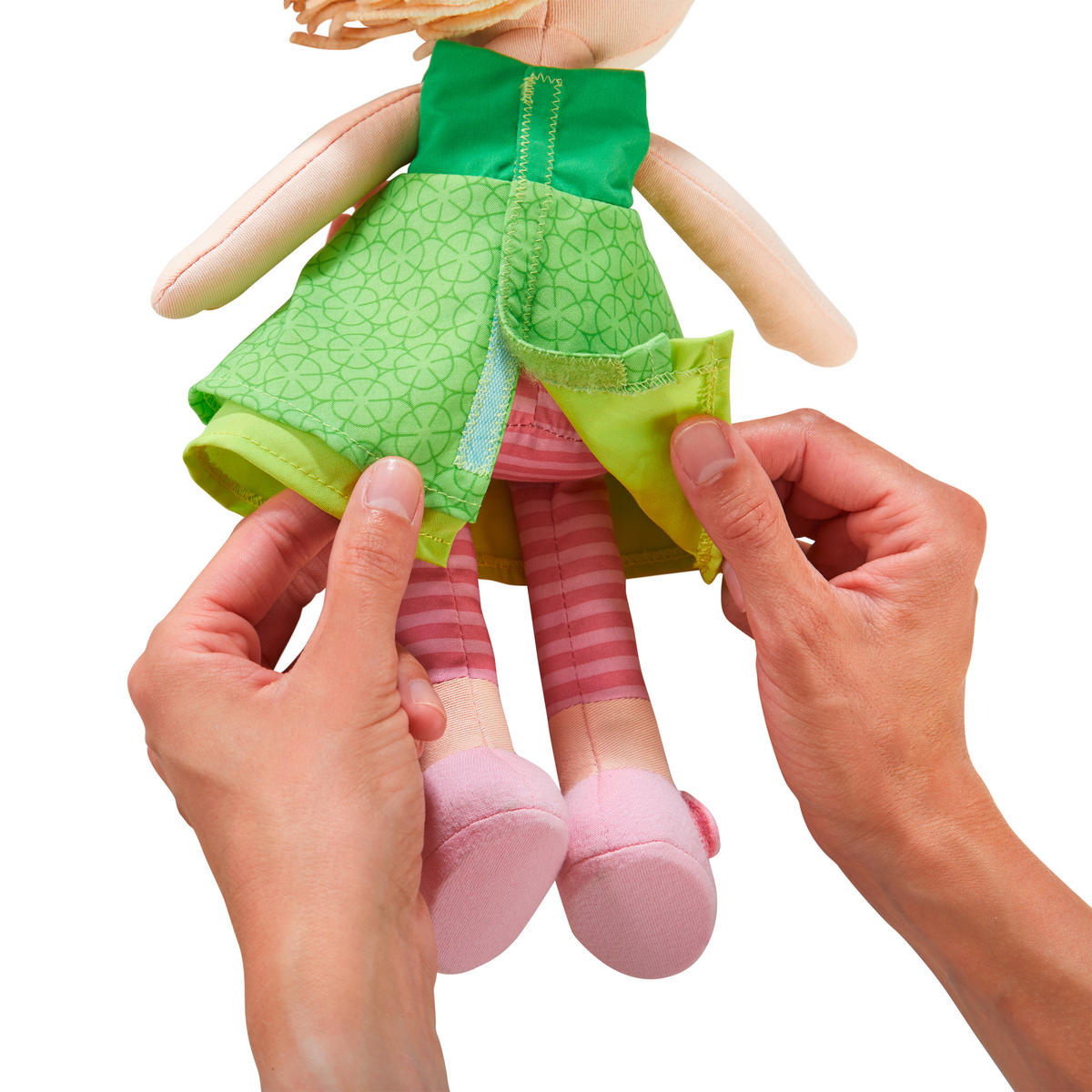 SPIELPUPPE - Multicolor, Basics, Textil (10/12/30cm) - Haba
