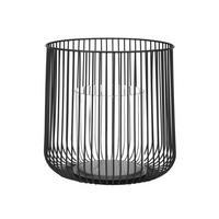 LATERNE - Schwarz, KONVENTIONELL, Metall (29,0/29,0cm) - Blomus