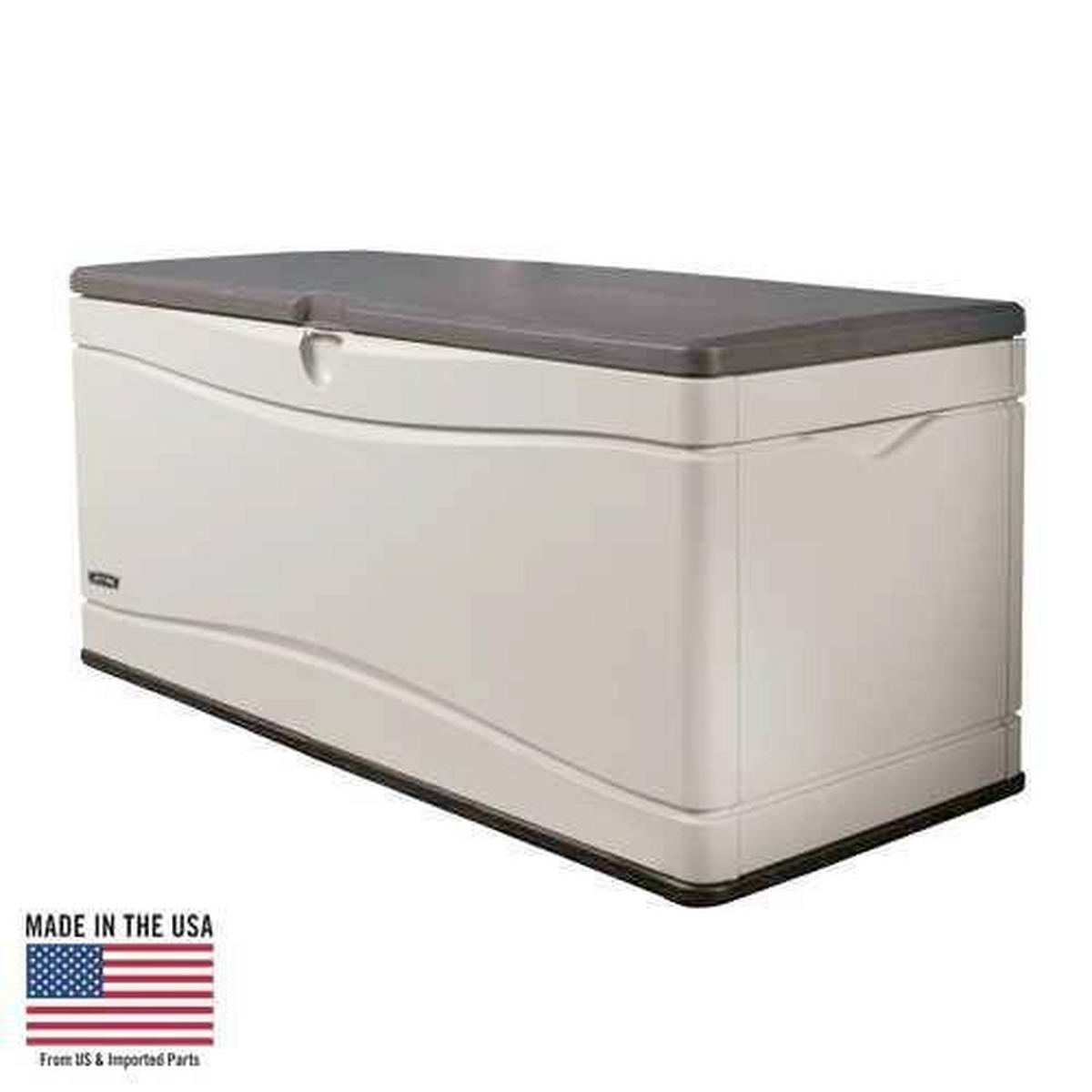 KISSENBOX 153/68/61 cm  - Grau, Basics, Kunststoff (153/68/61cm)