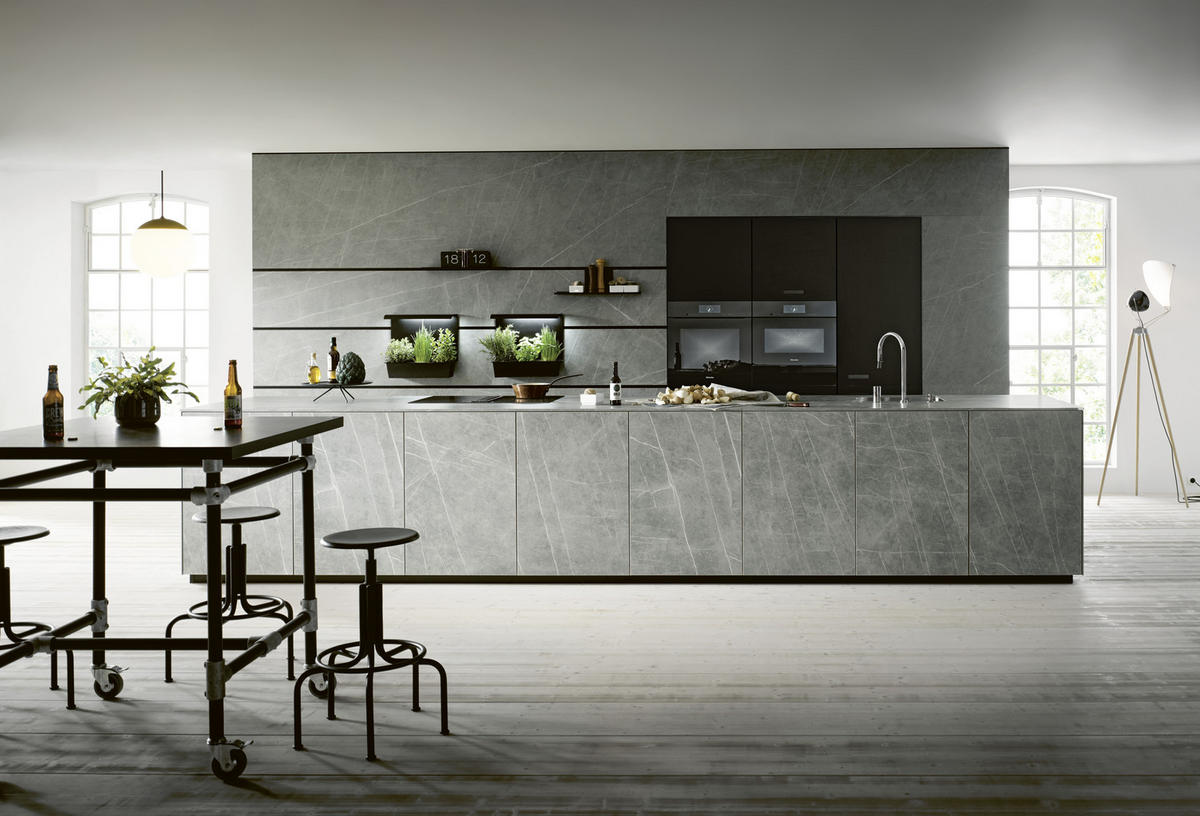 EINBAUKÜCHE   - Design, Holzwerkstoff - Next 125