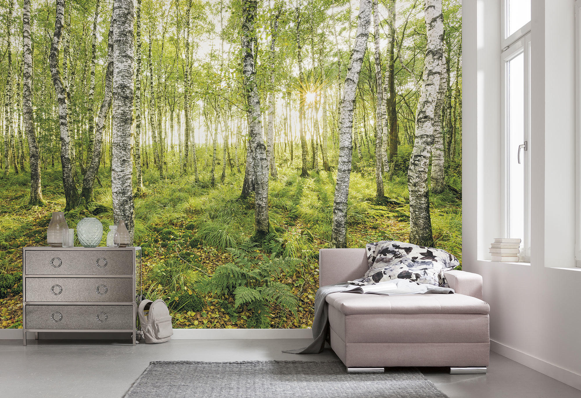 VLIESTAPETE  - Natur (400/250cm) - Komar