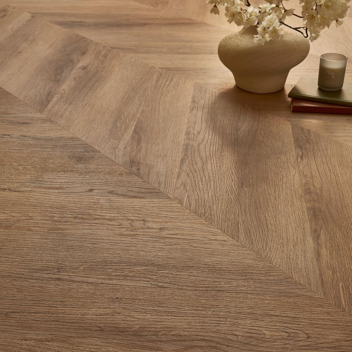 VINYLBODEN Chevron Garda  per  m² - Design, Kunststoff (60/12/0,45cm) - Venda