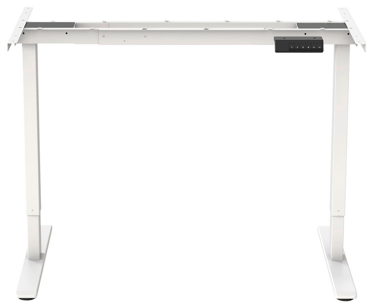 TISCHGESTELL   - Weiß, MODERN, Metall (112/70/119/68cm) - MID.YOU