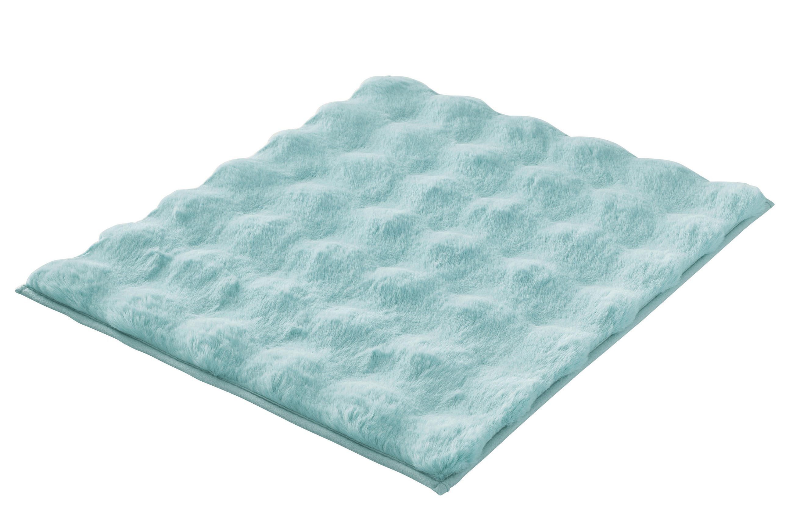 BADEMATTE Opal 50/60 cm  - Opal, Basics, Kunststoff/Textil (50/60cm) - Kleine Wolke