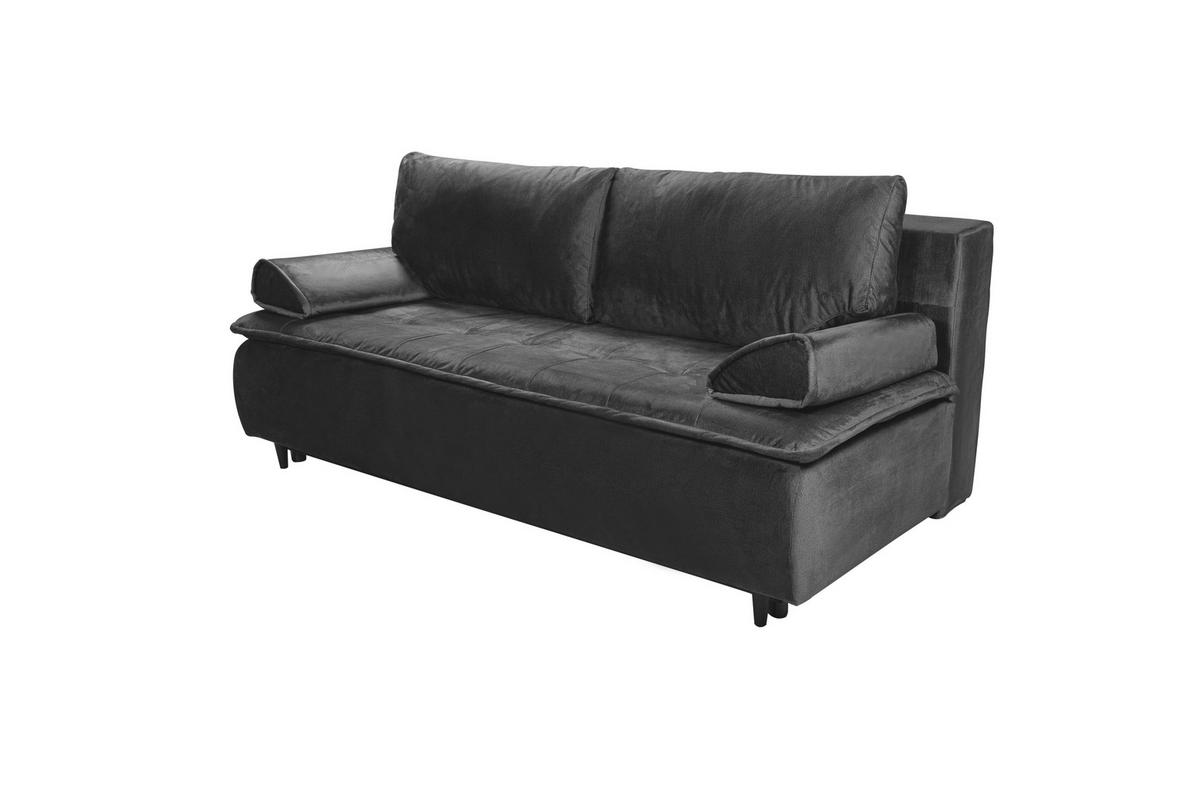 SOFA siva  - siva, Moderno, drvo (205/105/95cm) - Hom`in