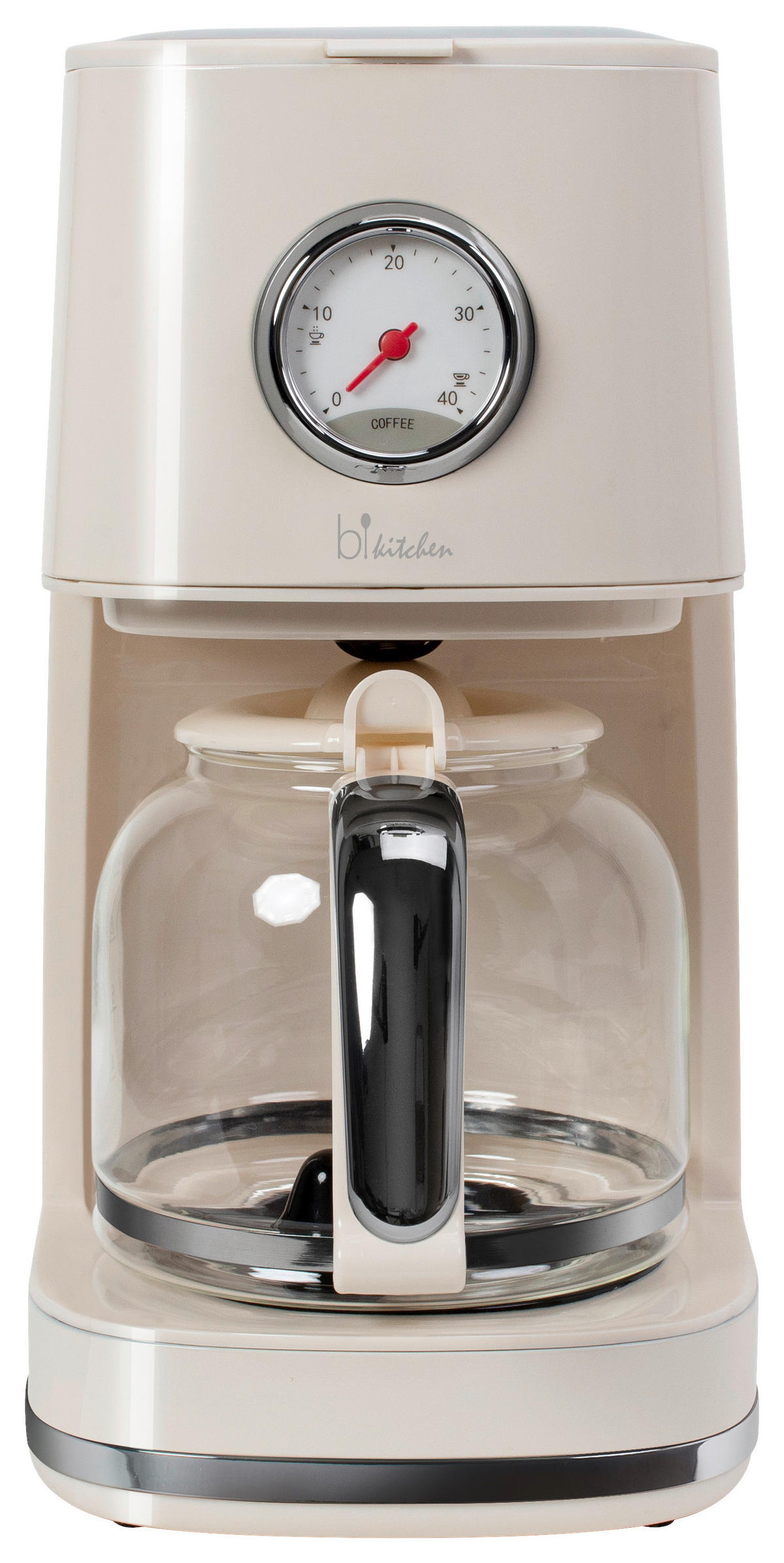 FILTERKAFFEEMASCHINE  - Weiß, Basics, Kunststoff (15/34,5/23cm) - Silva Schneider