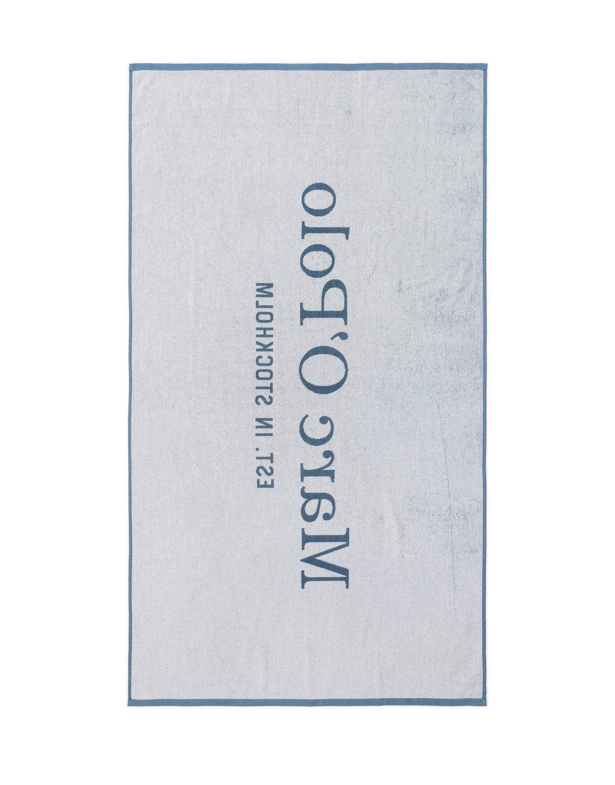 BRISAČA ZA PLAŽO  modra 100/180 cm  - modra, Konvencionalno, tekstil (100/180cm) - Marc O'Polo