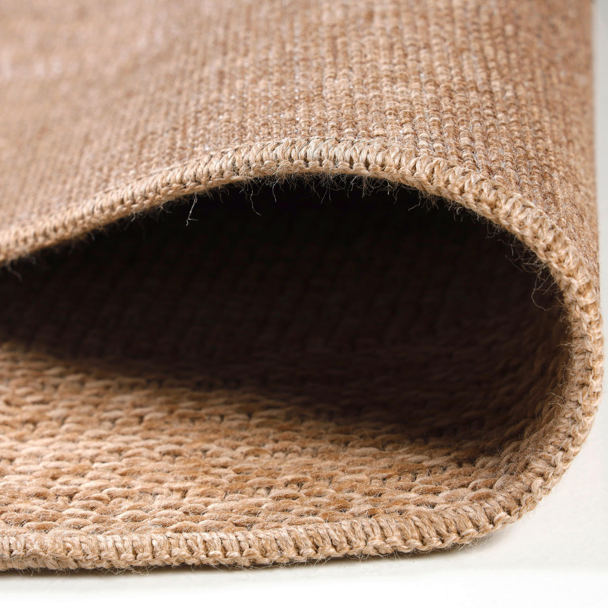 OUTDOORTEPPICH 80/80 cm Comilla Beige  - Beige, Basics, Textil (80/80cm) - Novel