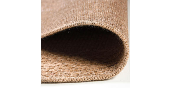OUTDOORTEPPICH 80/80 cm Comilla Beige  - Beige, Basics, Textil (80/80cm) - Novel