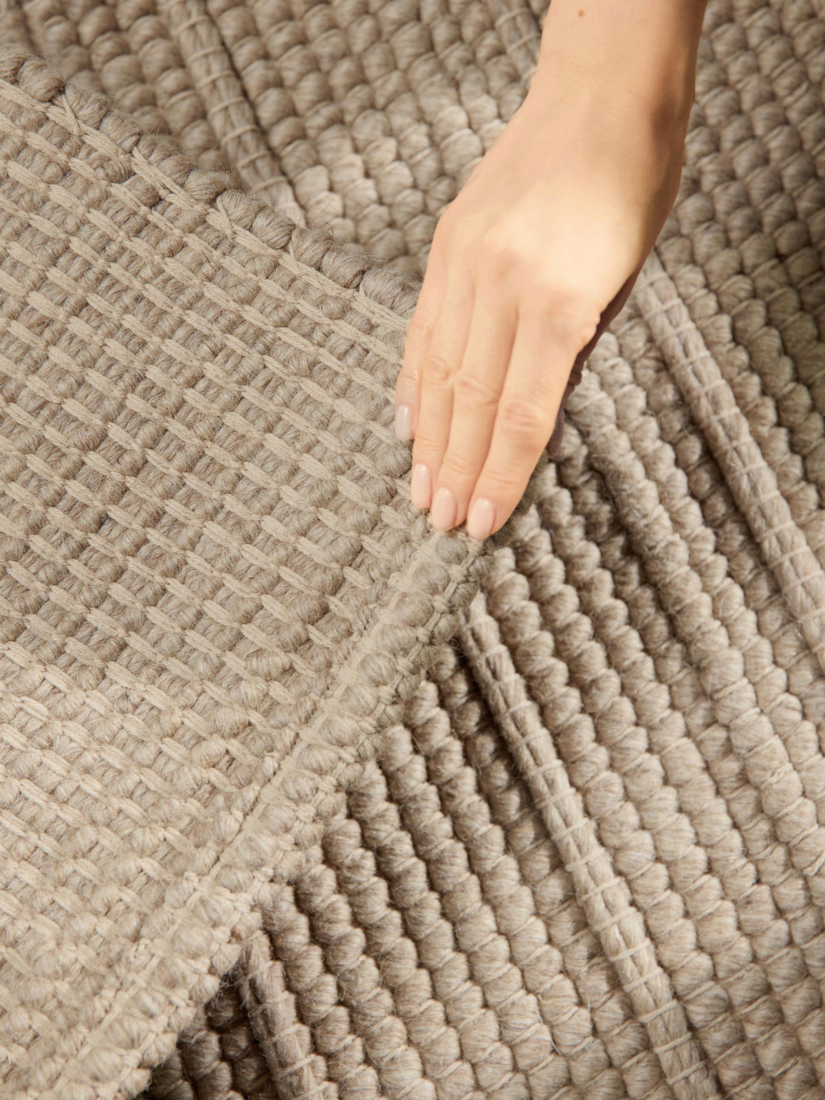 WOLLTEPPICH 80/250 cm Camden Beige rechteckig  - Beige, Basics, Textil (80/250cm) - Ted Baker