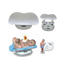 BABYWAAGE - Weiß, Basics, Kunststoff (56/29/13cm) BABYWAAGE - Weiß, Basics, Kunststoff (56/29/13cm)